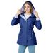 Lightweight Women's Trench Coat – Stylish Casual Jacket With Classic Lapel (S-XXL, Grey/Black/Yellow/Blue/Purple) For Travel & Everyday Wear_ecoleips.com
