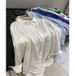 Women's Clothing White Linen Shirt Summer Thin Loose Temperament Old Money Style High End Cotton And Linen Shirt Sun Protection Top_ecoleips.com