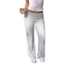Women's Y2K Solid Color Jogger Pants - Casual High Waist Athletic Sweatpants For Streetwear, Lounge, Gym_ecoleips.com