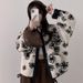 girl Dongdaemun 2025 Winter New Korean Style Thickened Warm Lamb Wool Single-Breasted Reversible Cotton Jacket Coat_ecoleips.com