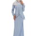 2025 New Muslim Suit Two-Piece Lace Dress_ecoleips.com