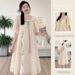Summer New Korean Fashion Embroidered Maternity Dress_ecoleips.com
