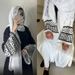 Modest Muslim Women's Fashion Abaya Embroidered Cardigan Robe LN874_ecoleips.com