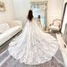 Light wedding dress French 2025 new bride trailing simple atmosphere high end one shoulder retro temperament main yarn summer_ecoleips.com
