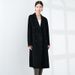 100% Pure Coat For Women, Lon Style, Winter 2025, Lon-sleeved, Wavy Pattern, Double-sided Cashmere Coat,_ecoleips.com
