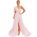 Ng2510292 European And American Foreign Trade Cross-border Women's Dress, Party Ball Gown, Sexy Slit With Small Train, Evening_ecoleips.com
