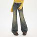 Wholesale American Retro Low-waist Hot Girl Flared Jeans, Nostalgic, Slightly Stretchy, Versatile, Slim-fit, Slimming_ecoleips.com