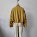 Women's Spring Fashion Faux Suede Bomber Jacket – Stylish & Lightweight Outerwear_ecoleips.com