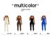 Sleeveless Vest, Top, Threaded Trousers, Jumpsuit, Seamless Stretch Sportswear, Fitness Onesie, Yoga Suit, Onesie_ecoleips.com