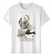 Women's T-Shirts Tshirt Muscle Freaks Yorha Nier Automata Style Drawing_ecoleips.com