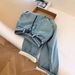 Women’S Light Blue Flared Jeans – High-Waisted Straight-Leg Fleece-Lined Winter Pants (S-2xl, Stretch-Free Cotton Denim)_ecoleips.com