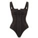 Women's Clothing High Elastic Denim One Piece Women's Swimsuit Set To Cover The Belly And Show Slim Swimsuit_ecoleips.com