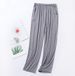 Spring Summer Men Sleepwear Pant Plus Size Sleep Bottoms Women Modal Cotton Nightwear Pajama Pants Lounge Home Wear Trousers_ecoleips.com