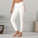 Women's Clothing Slim Lace Stitching Yoga Leggings High Waist Running Sports Fitness Clothes_ecoleips.com