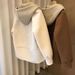 Women's Knitted Woolen Coat Overcoat Vintage Loose Fit Hat Design Thick Korean Style Autumn Winter Outerwear Fashionable Casual Coat_ecoleips.com