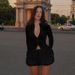 Women's Clothing Fashion Casual Trend Long Sleeved Zipper Waist Top Short Skirt Two Piece Suit_ecoleips.com