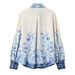 European American Style Printed Lyocell Shirt And Pants Set Women's Clothing Stylish Homme Made New Arrivals_ecoleips.com