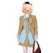 girl Korean Style Suit Skirt For Women Spring 2025 New Hot-Selling Early Autumn Winter High-End Elegant Full Set OOTD Outfit_ecoleips.com