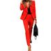 Women's Clothing Solid Color Fashion Two Piece Suit Set Spring Autumn New Hot Selling Clothing_ecoleips.com
