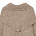 Winter New Product Sweet Versatile Crew Neck Long Sleeve Scarf Knitted Sweater_ecoleips.com
