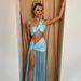 Summer New Style Women's Two Piece Bikini Top And Mesh Bodycon Skirt Sexy European And American Foreign Trade Wholesale_ecoleips.com