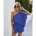 Women's Clothing Sexy off-the-shoulder loose-fitting romper for the home_ecoleips.com