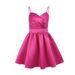 Women's Small Sexy Diamond Chain Strap A-Line Dress Wrapped Chest Spring Summer 2024 European American Style Foreign Trade_ecoleips.com