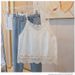 Bohemian Style Hollow-out Cotton-linen Camisole, New Summer Model, Loose Fit, Embroidered Lace V-neck Women's Tank Top_ecoleips.com