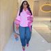 Women's Casual Patchwork Long Shirt Loose Plus Size Irregular Top European American Style Summer New_ecoleips.com