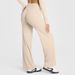 Cross-border Seamless Wide-leg Yoga Pants, Butt-lifting Peach Butt High-waisted Straight-leg Women's High-elasticity_ecoleips.com