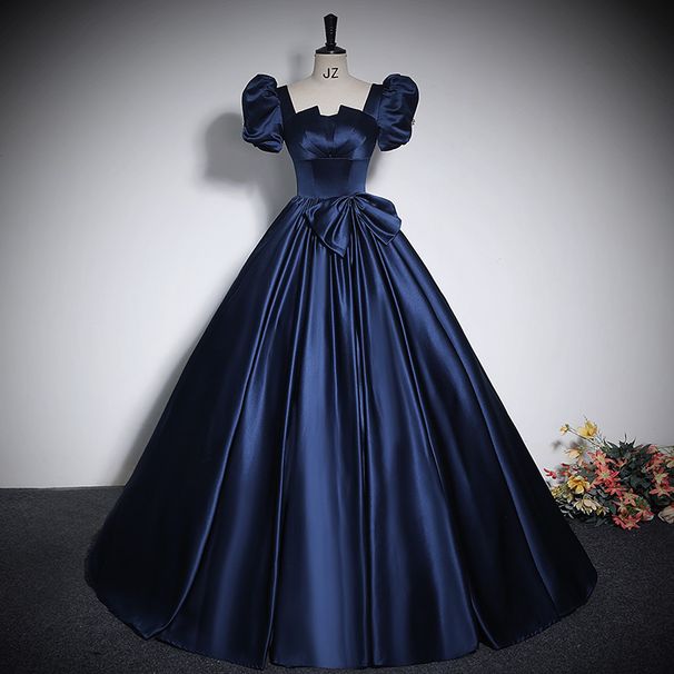 Women's Clothing Performance Host Banquet Temperament Student Vocal Art Exam Catwalk Annual Meeting Princess Dress Slim_ecoleips.com