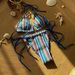 2025 New European And American Color Matching Jacquard Sexy Drawstring Swimsuit Bikini_ecoleips.com