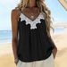 Summer Lace Trim Women's Camisole Top Sexy Hot Girl FashionNew_ecoleips.com