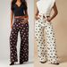 European And American Foreign Trade Cross-border Supply: Polka Loose Casual Mid-waist Non-stretch Denim Long Pants For_ecoleips.com