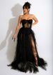 Women's Clothing Autumn And Winter New Women's Lace Mesh Tulle Sexy Evening Dress_ecoleips.com