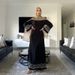 Verve Women's Fashion Long Robe With Bell Sleeves, Exquisite Embroidered Muslim Dress_ecoleips.com