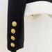 Women's Clothing Celebrity Fashion Color Matching Contrast Color Slim Fit One Button Suit Jacket Coat_ecoleips.com