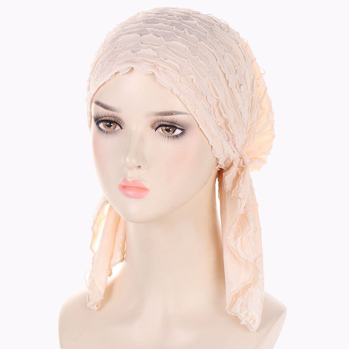 New Solid Color Cow Louver Pullover Hat Curved Pullover Hat Can Hide Hair_ecoleips.com