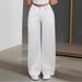 Women's Casual Straight Leg Wide Leg Solid Color Jeans Autumn Fashion Relaxed Everyday Wear Comfortable Feshion_ecoleips.com