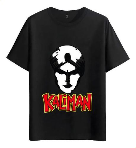 Women's T-Shirts Tshirt Muscle Freaks Heroe Estilo Comic Kaliman Face_ecoleips.com