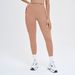 Women's Clothing Women's Quick Drying Yoga Pants Seamless Abdomen Tight Fit Style Outdoor Running Fitness Sports_ecoleips.com