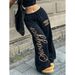 Women's Clothing Hip Hop Streetwear Printed Casual Pants Wide Leg Jazz Dance Versatile Trousers Summer Spring/Autumn Regular Fit Polyester_ecoleips.com