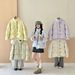 girl Girl Girl Yimo Korean Style Design Horn Button Short Jacket For Women 2025 New Small Sweet White Duck Down Coat_ecoleips.com
