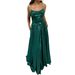 2026wish New Strapless European And American Foreign Trade AliExp Shiny Long Flared A-line Slimming Evening_ecoleips.com