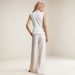Women's Clothing Fashion Casual Suits Spring And Summer New High End Sleeveless Lapel Slim Vest Wide Leg Pants Women's Clothing_ecoleips.com