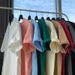 Pure Cotton T-shirt Women's 2025 New Combed Cotton Short Sleeves Korean High Street Pure White Half Sleeves_ecoleips.com