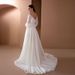 Women's Clothing New One Line Collar Dress Slim Solid Color Long Skirt_ecoleips.com