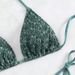 Verve 2025 New Two-Piece Swimsuit For Women Sexy Three-Point Tie Bikini Swimwear_ecoleips.com