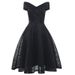 women's clothing front and back deep V-neck lace sexy dress_ecoleips.com