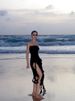 Women's Sexy Strapless Off Shoulder Midi Dress With Ruffle Edge Split Style Dress For Summer 2025 Slim Fit Party Dress_ecoleips.com